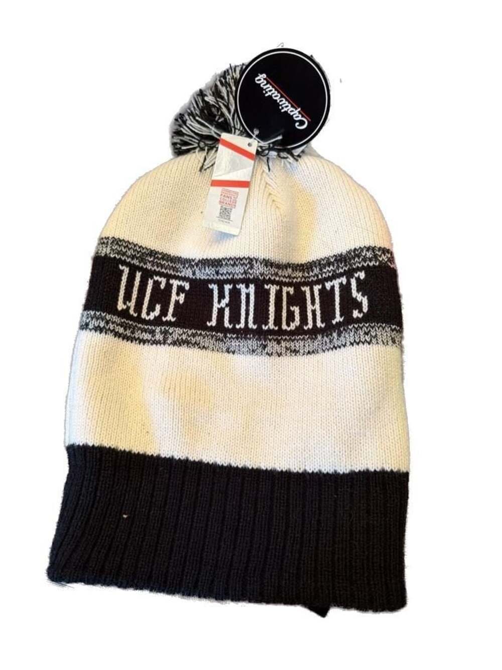 Captivating UCF Knights Knit Pom Beanie Hat